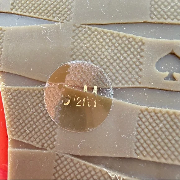 Kate Spade Patent Leather Tuila Pink Bow Flats Red Size 6.5 - Picture 9 of 11